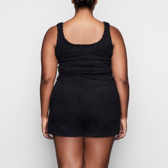 CT1219b SKIMS COZY KNIT TANK-ONYX - Picture 2 of 2